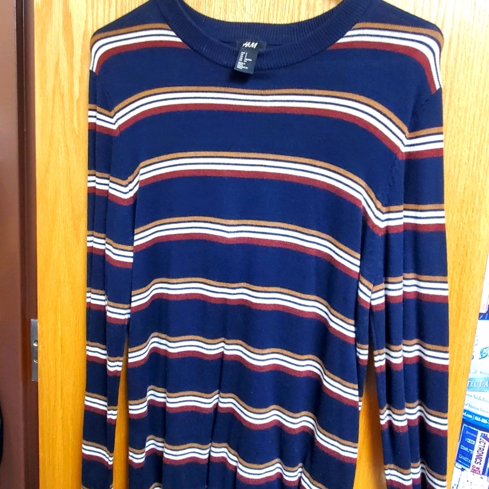 H&M striped shirt